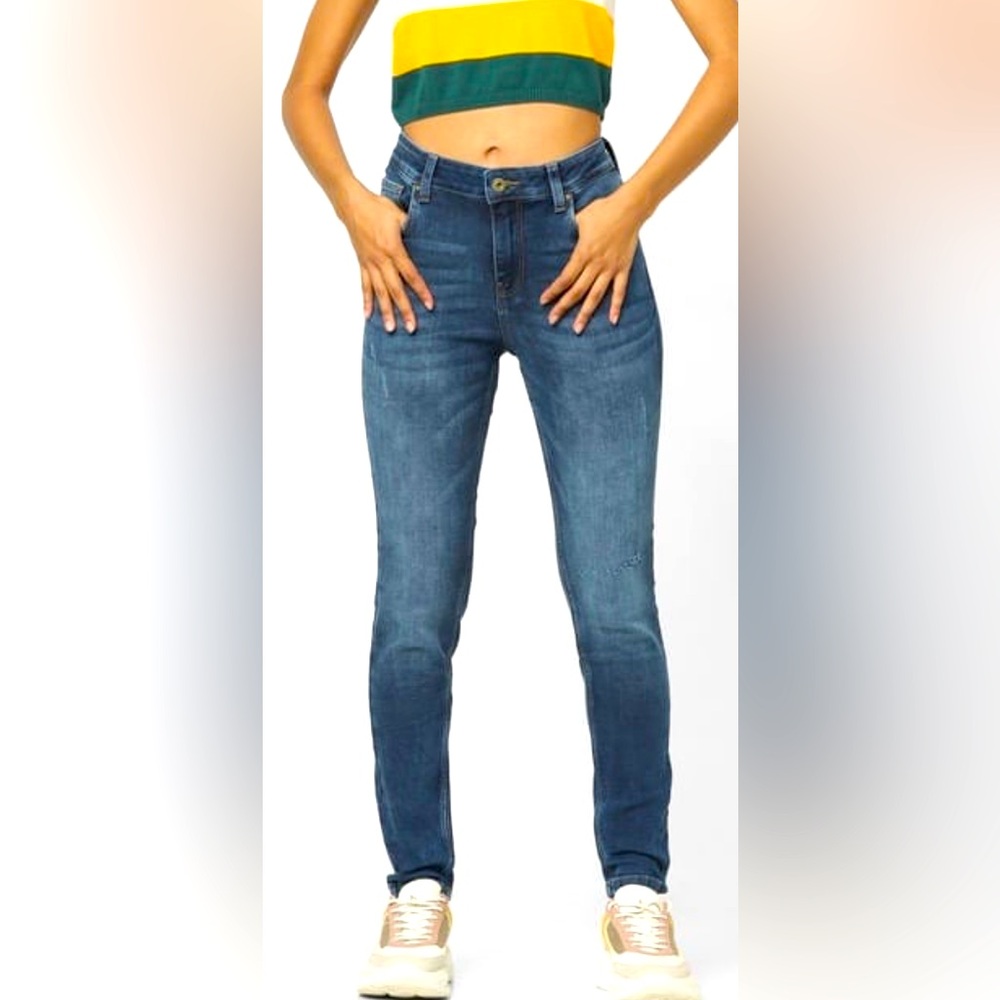Women's EUC Vintage Vice Jeans Skinny Pencil Jeggings Size 4R-Extreme Stretch